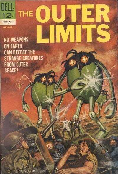 The Outer Limits - Issue 1 - March 1964