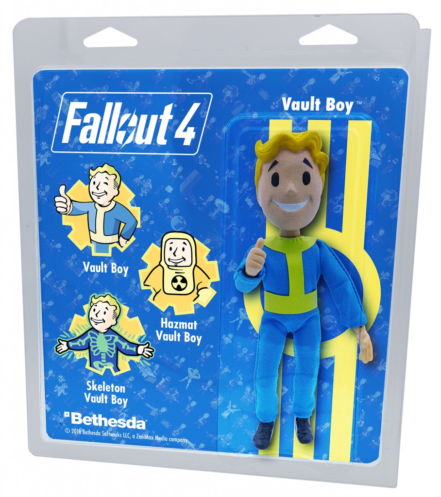 Fallout: Vault Boy Mego-Style Retro Action Figure