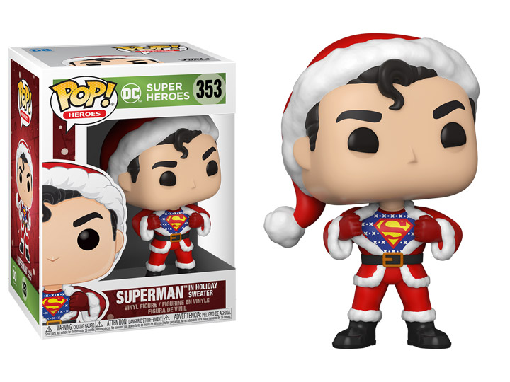 Funko Pop! DC Heroes: Holiday - Superman