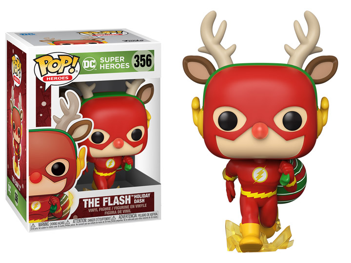 Funko Pop! DC Heroes: Holiday - The Flash