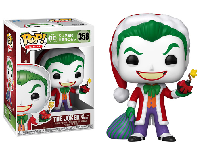 Funko Pop! DC Heroes: Holiday - The Joker