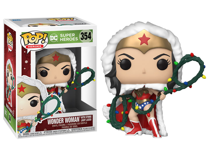 Funko Pop! DC Heroes: Holiday - Wonder Woman