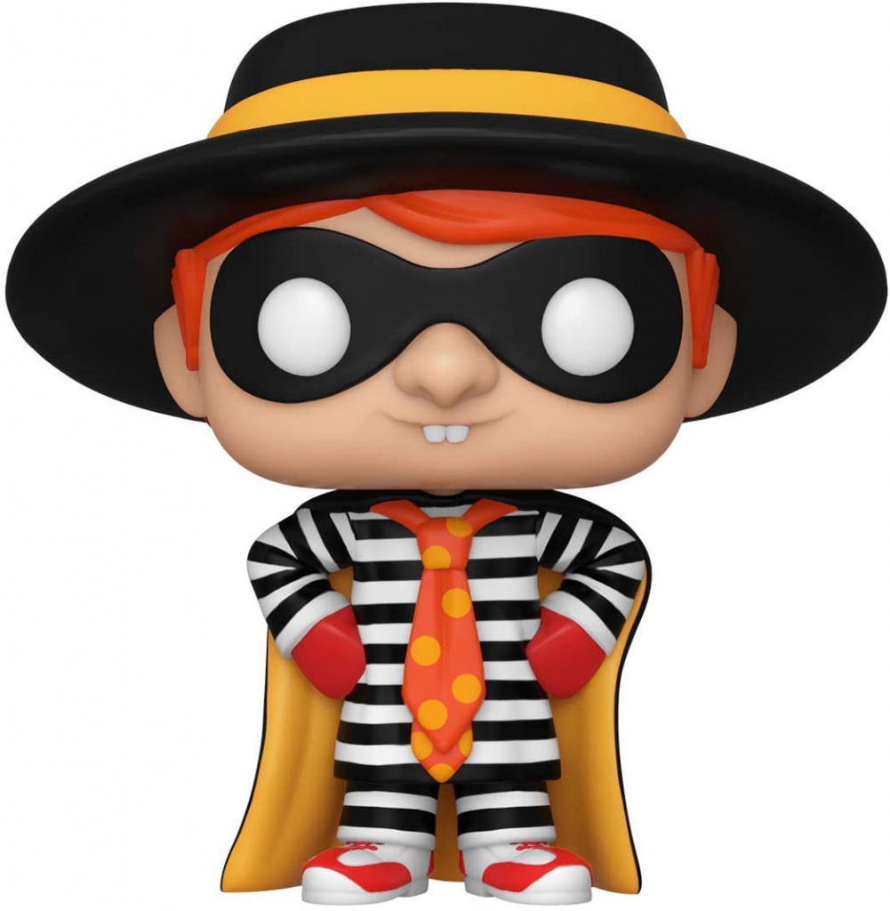 Funko Pop! McDonald's Vinyl Figures - Hamburglar