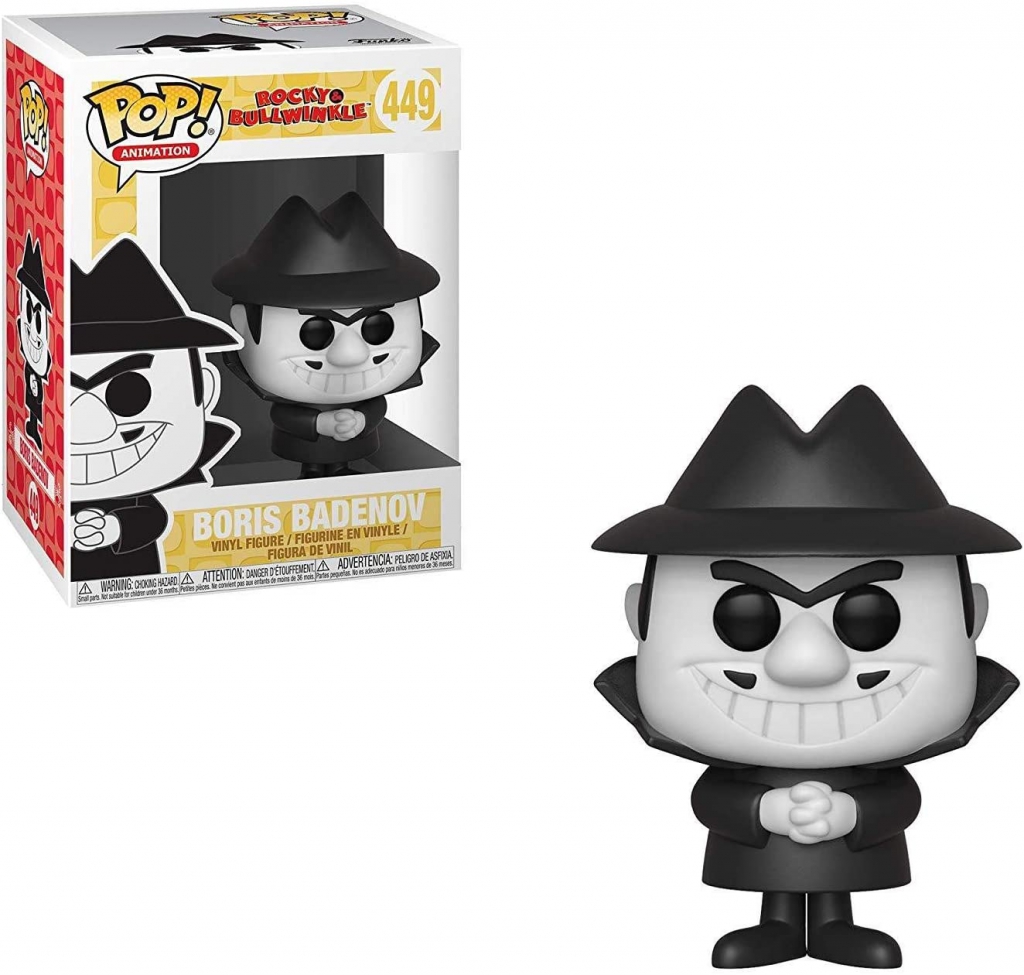 Funko Pop - Rocky and Bullwinkle - Boris Badenov