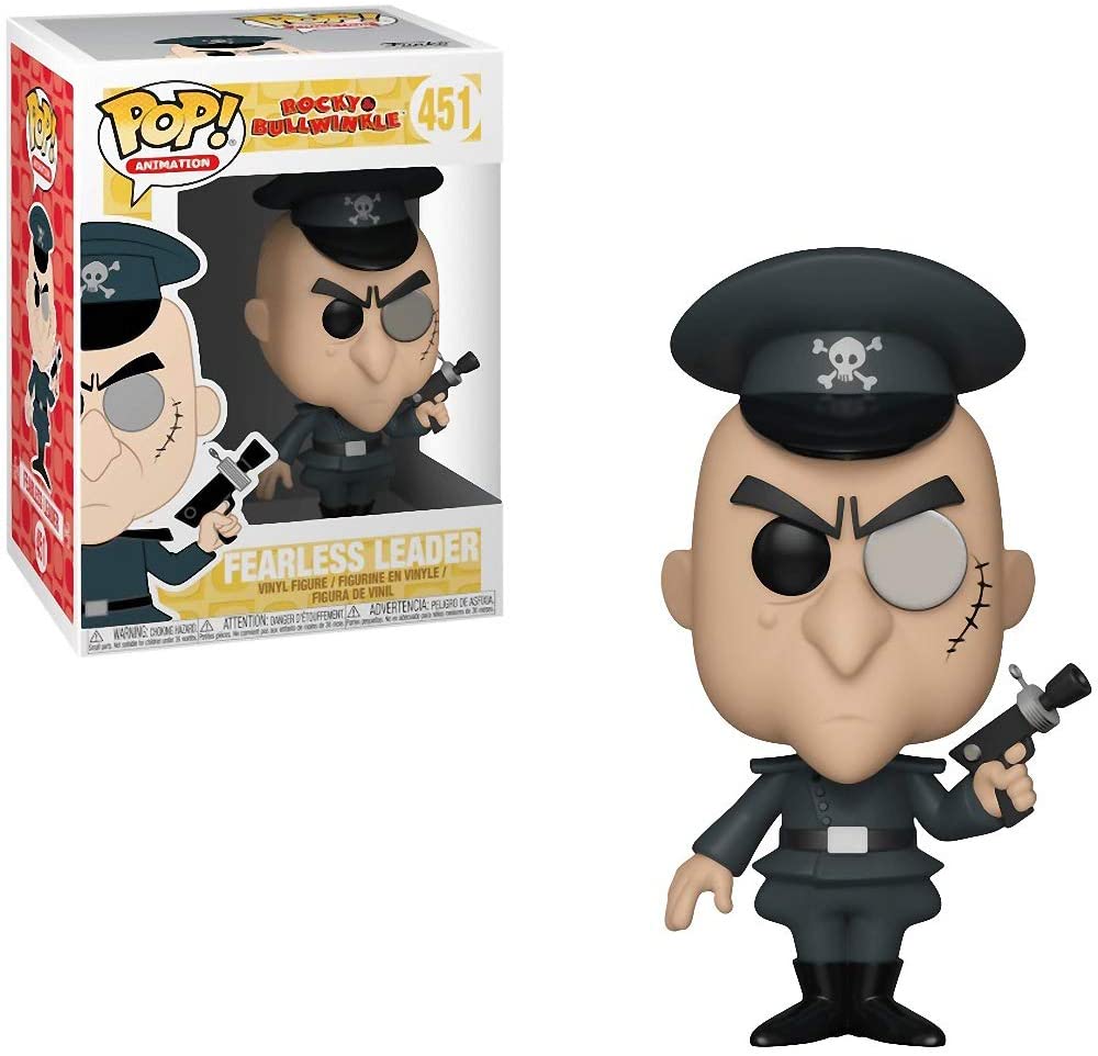 Funko Pop - Rocky and Bullwinkle - Fearless Leader