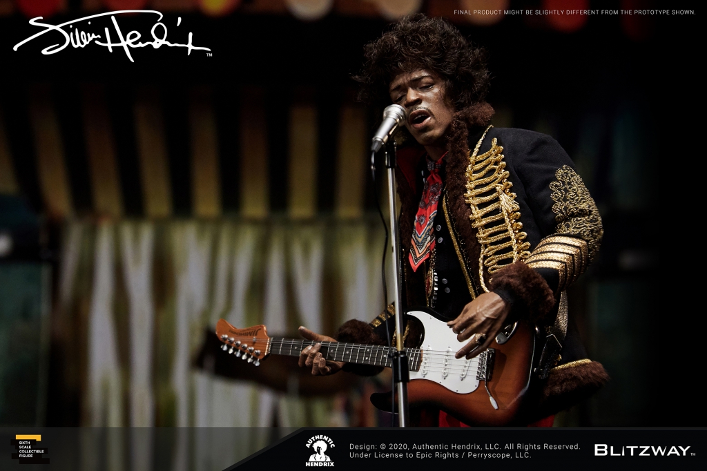 Jimi Hendrix 1/6 Scale Action Figure