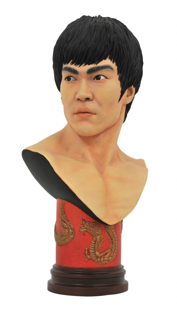 Legends in 3D 1/2 Scale Bust - Bruce Lee