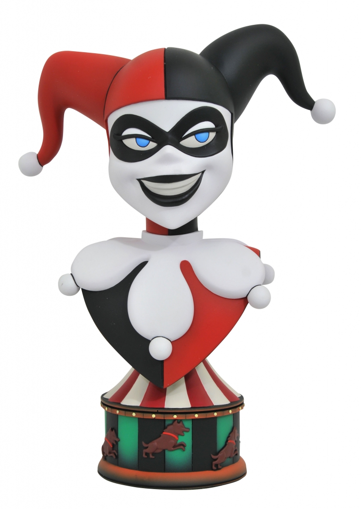 Legends in 3D 1/2-Scale Bust - Harley Quinn