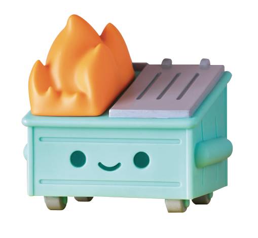 Lil Dumpster Fire Nightlight