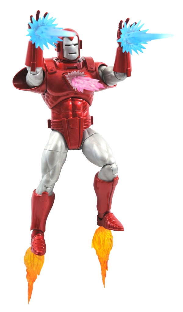 Marvel Select Silver Centurion Iron Man Action Figure