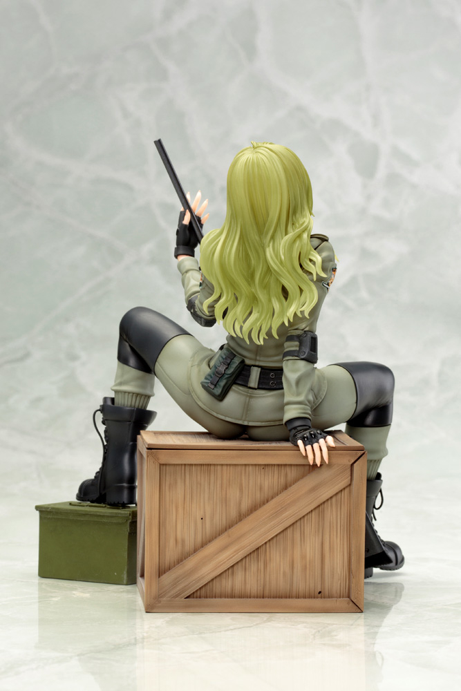 Metal Gear Solid Sniper Wolf Bishoujo Statue