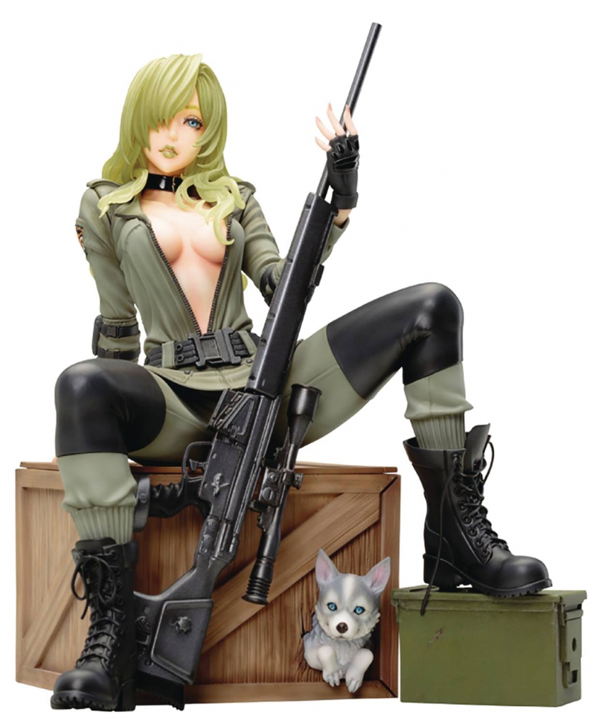 Metal Gear Solid Sniper Wolf Bishoujo Statue