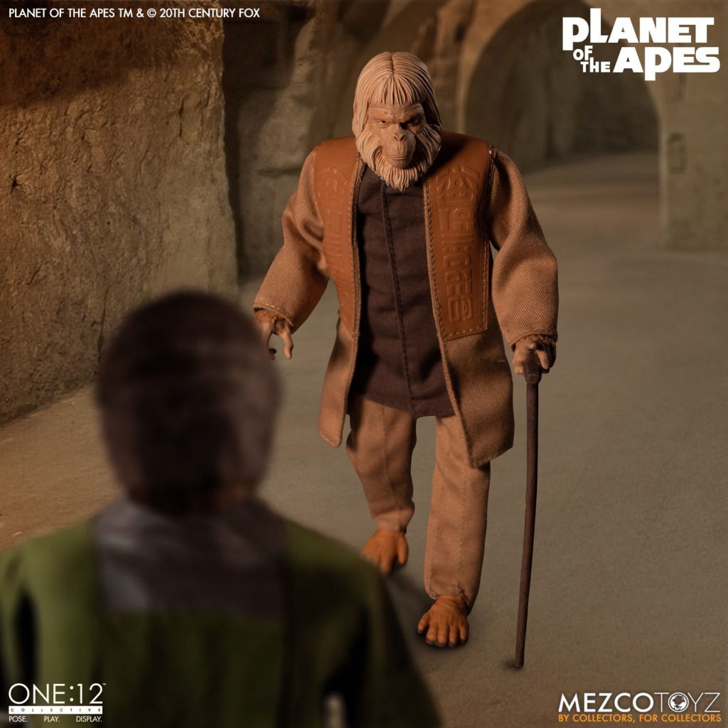 One-12 Collective - Planet of the Apes - Dr. Zaius Action Figure