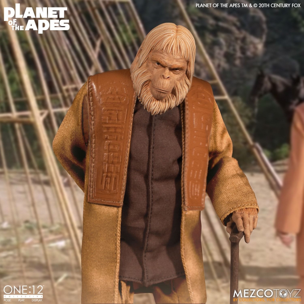 One-12 Collective - Planet of the Apes - Dr. Zaius Action Figure