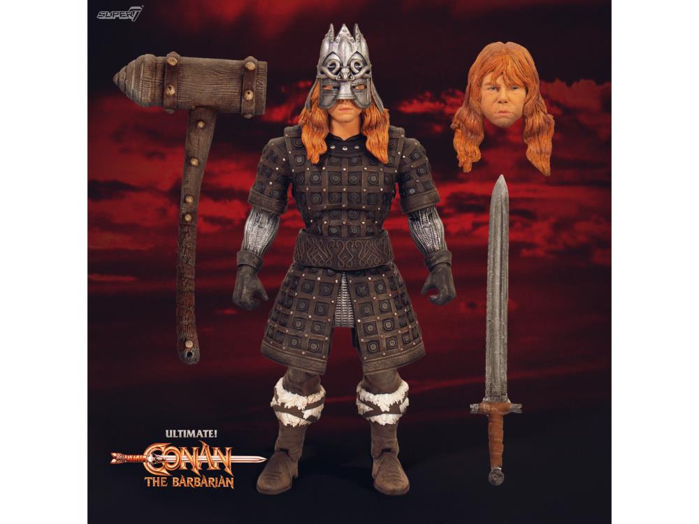 Super7 Conan The Barbarian Ultimates - Thorgrim