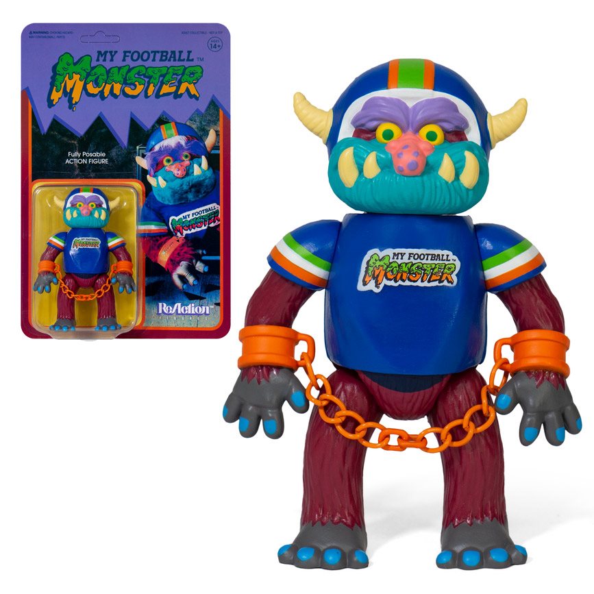 Super7 Reaction Figures - My Pet Monster Football