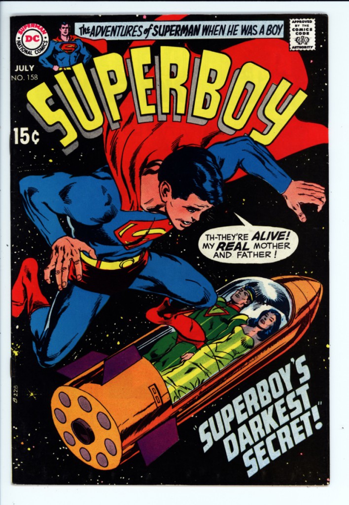 Superboy Vol. 1, Issue 158 - July 1969