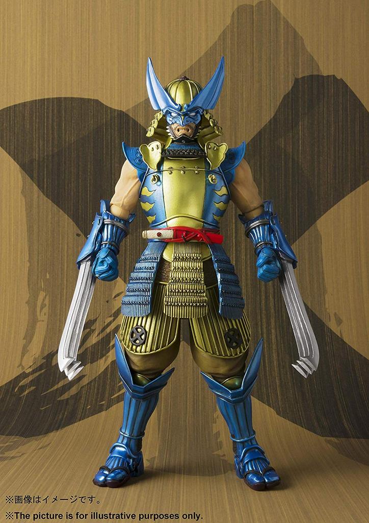 Muhomono Wolverine Action Figure
