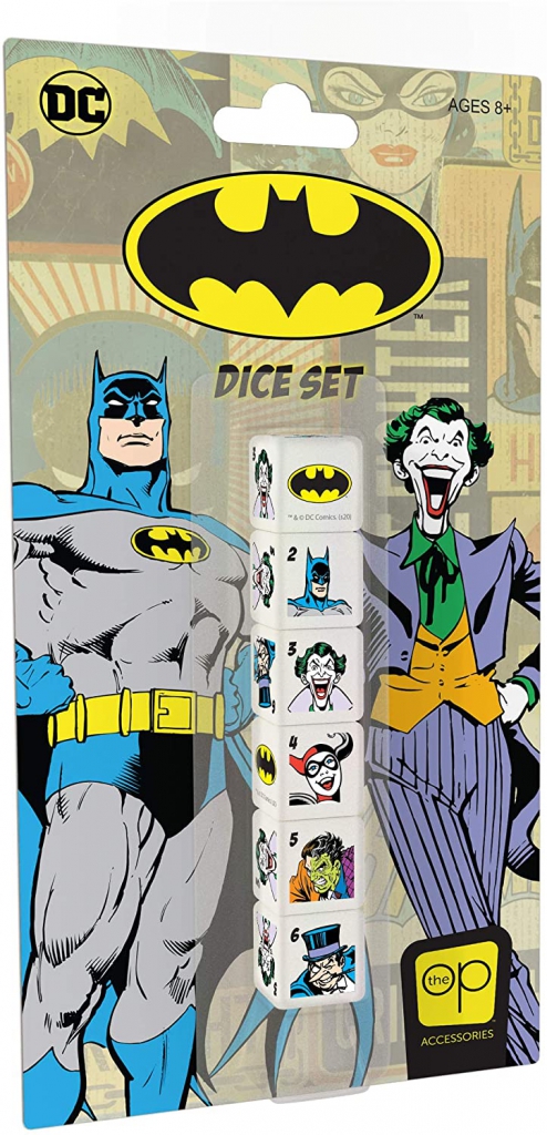 Batman D6 Dice Set