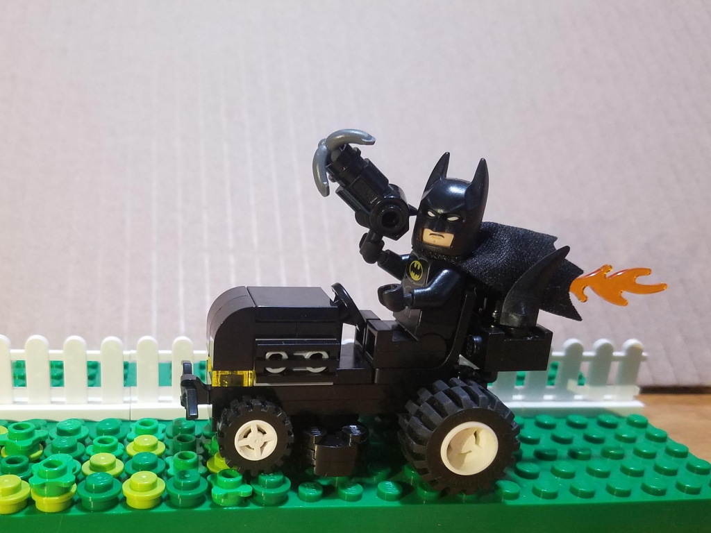 The Batmowbile