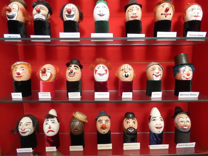 Clowns Gallery-Museum Clown Egg Register