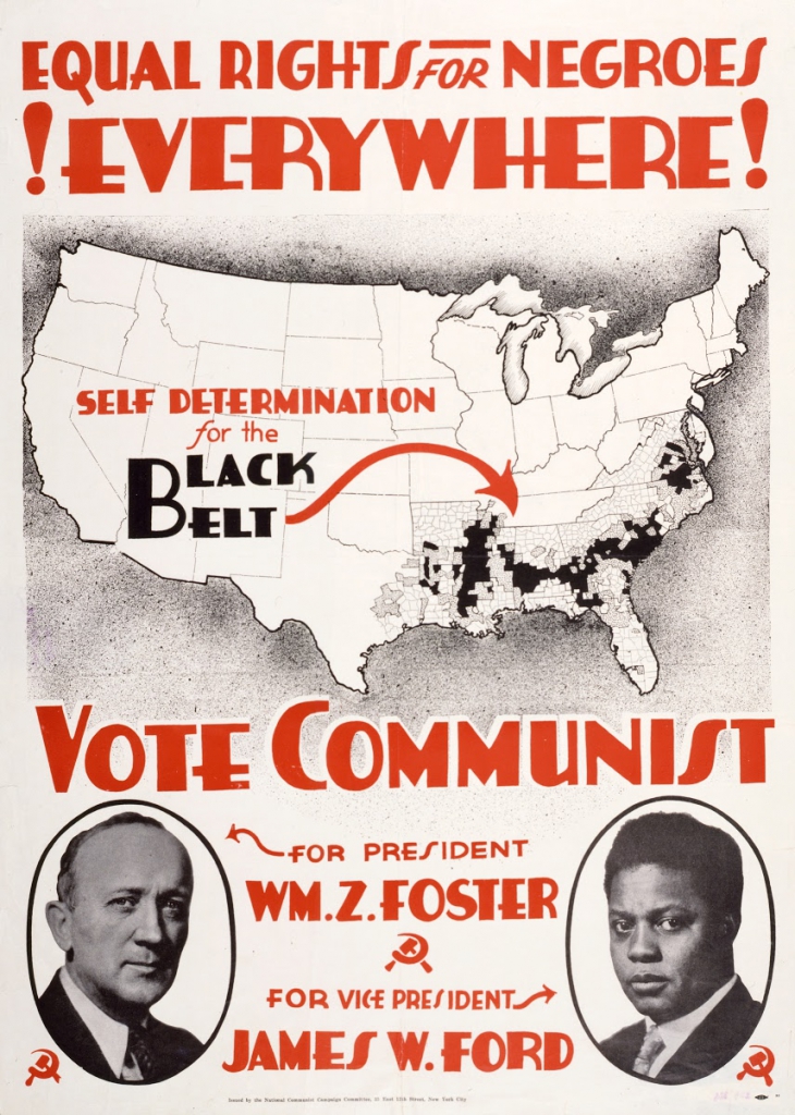 Communist Party USA Election Poster, 1932