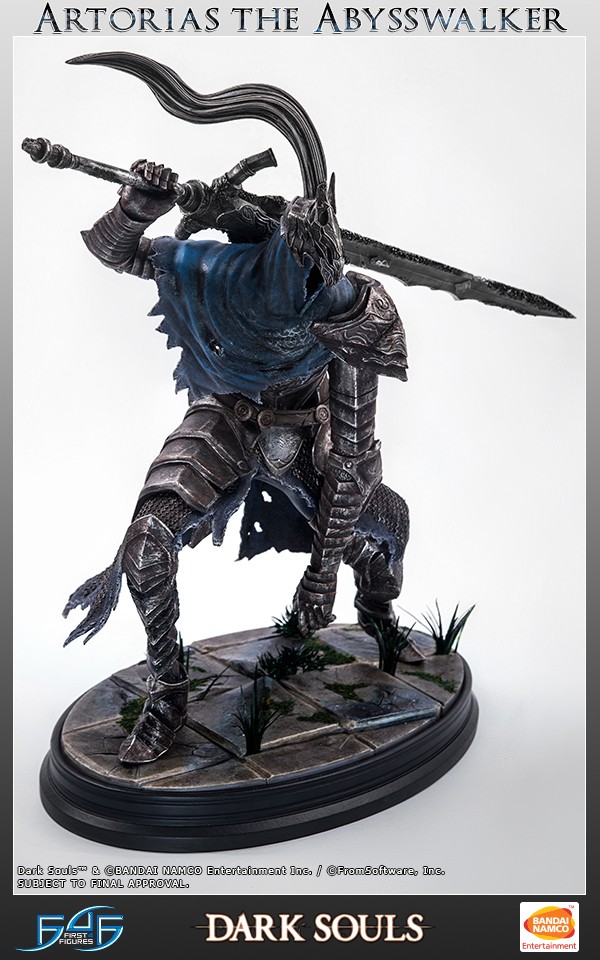 Dark Souls Artorias Abysswalker Sculpture