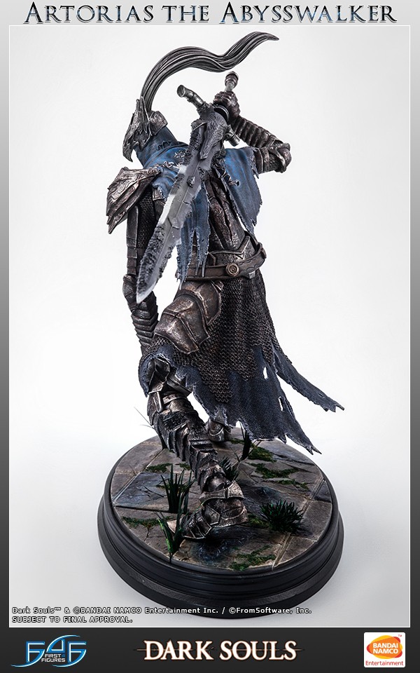Dark Souls Artorias Abysswalker Sculpture