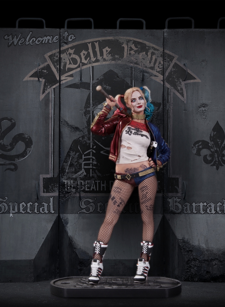 Harley Quinn Suicide Squad Statue