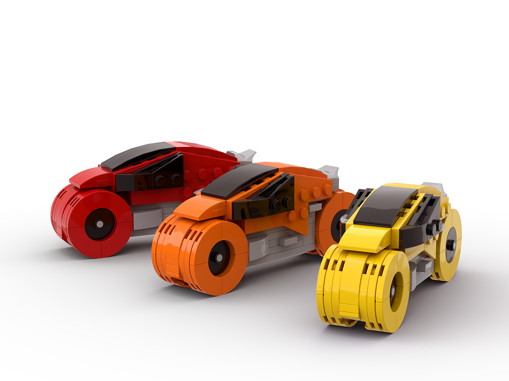 Lego Tron Light Cycles