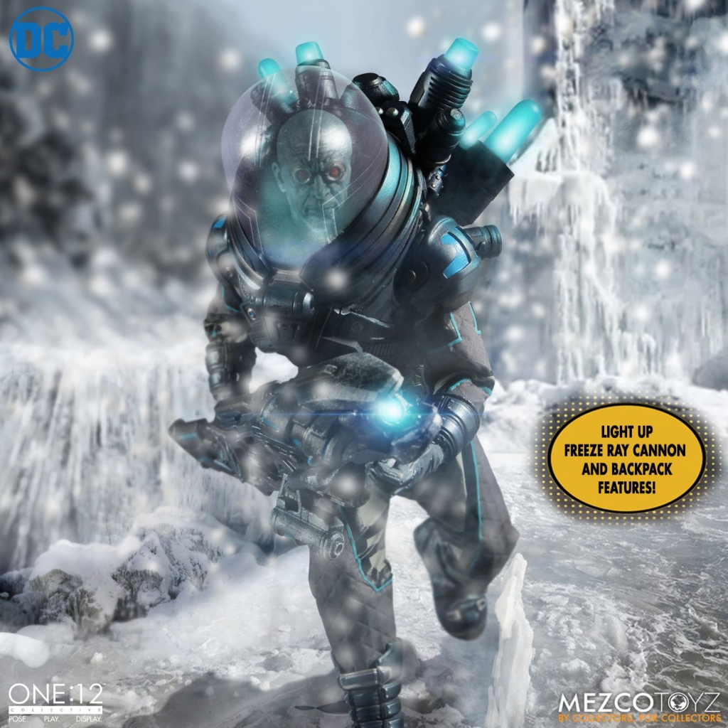 One-12 Collective Mr. Freeze Action Figure