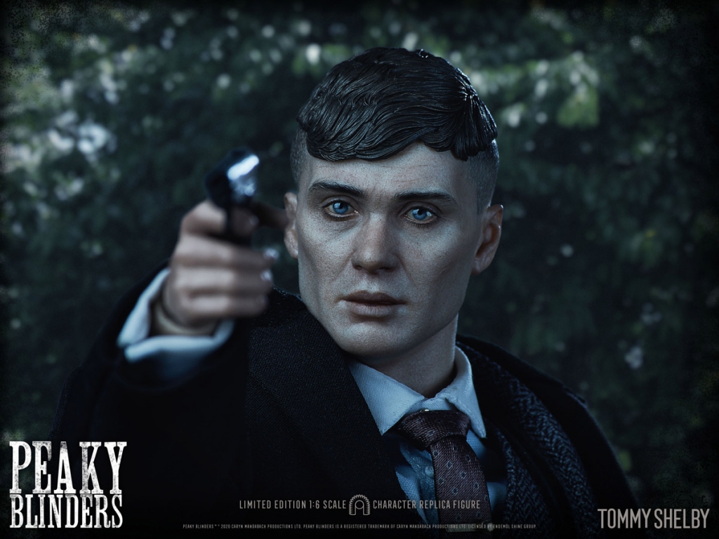 Peaky Blinders' Tommy Shelby 1/6 Scale Action Figure