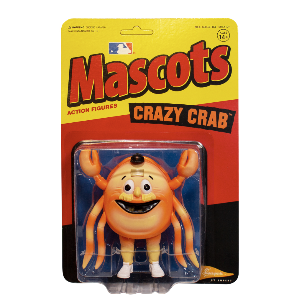 ReAction MLB Mascots - Crazy Crab