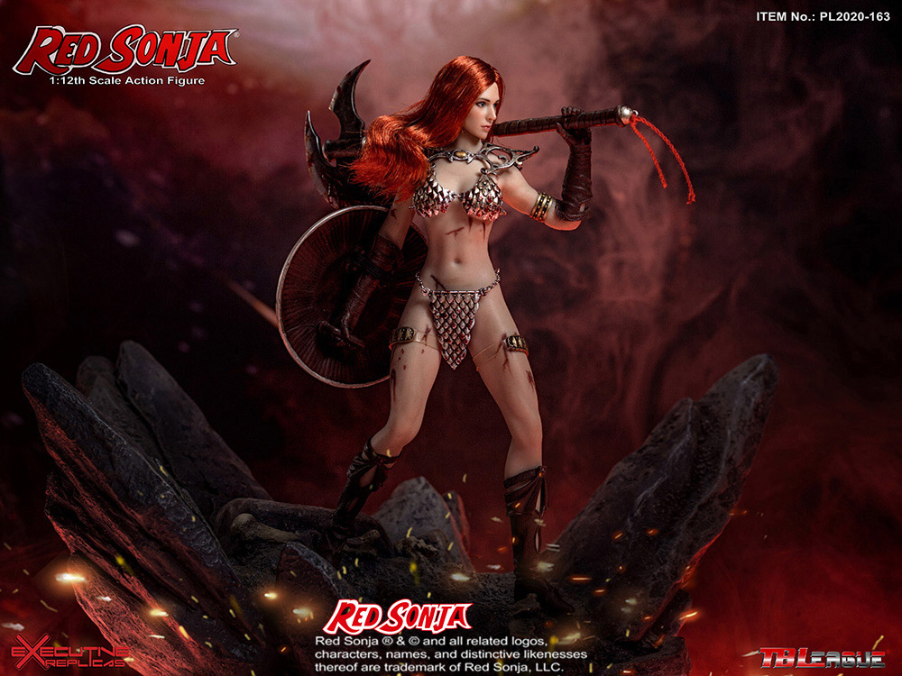 Red Sonja 1/12 Scale Action Figure