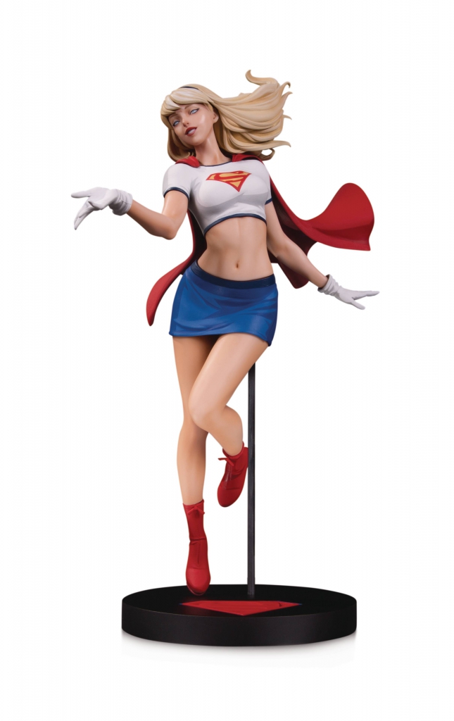 Supergirl Statue by Stanley Lau