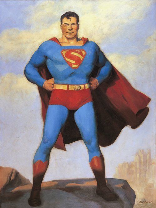 Superman by H. J. Ward