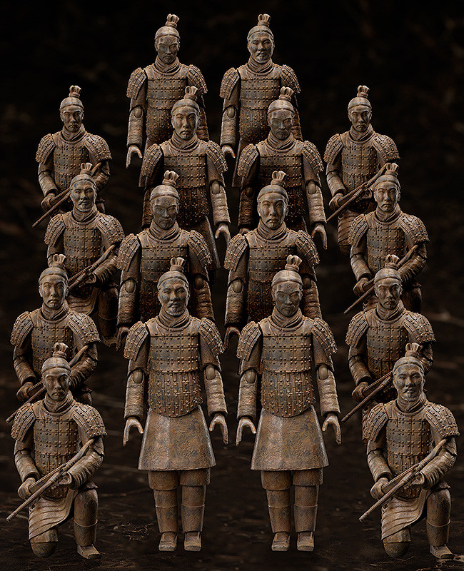 Terracotta Army Action Figure