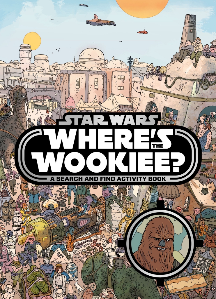 Where's The Wookiee? Cover