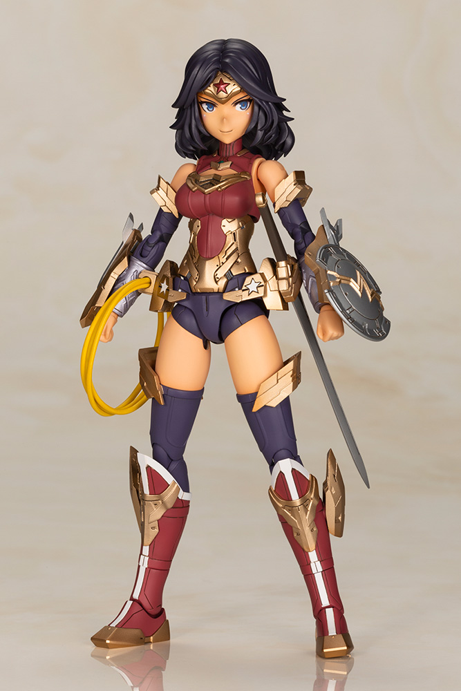 Wonder Woman Plastic Model Kit