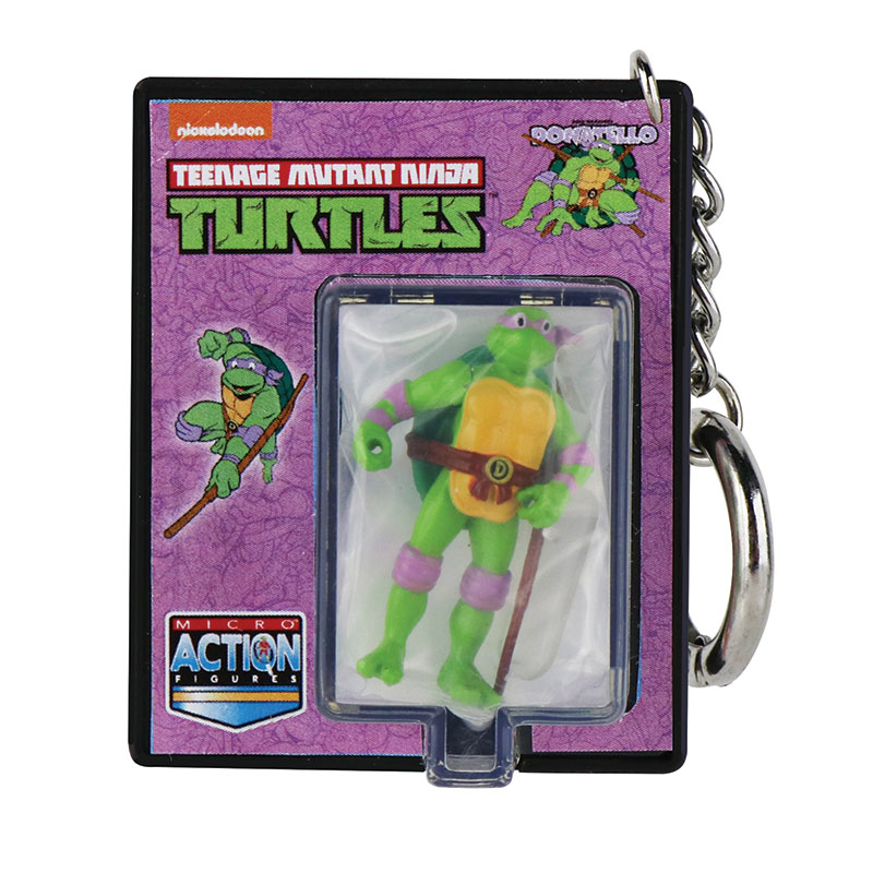 World's Smallest Teenage Mutant Ninja Turtles Micro Action Figures - Donatello