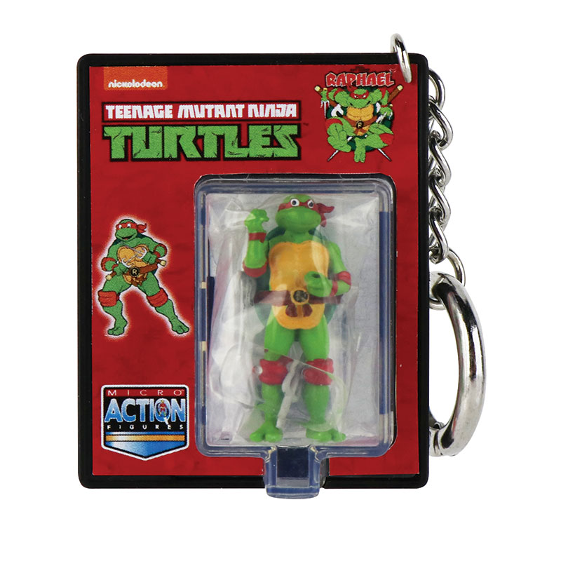 World's Smallest Teenage Mutant Ninja Turtles Micro Action Figures - Raphael