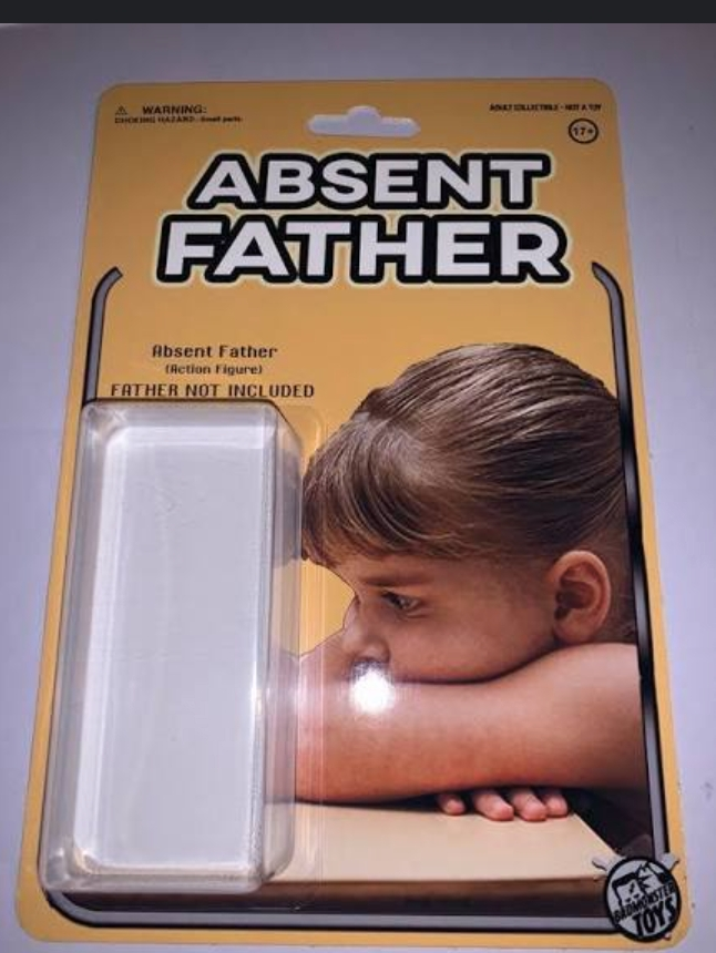 Absent Father Custom Action Figure