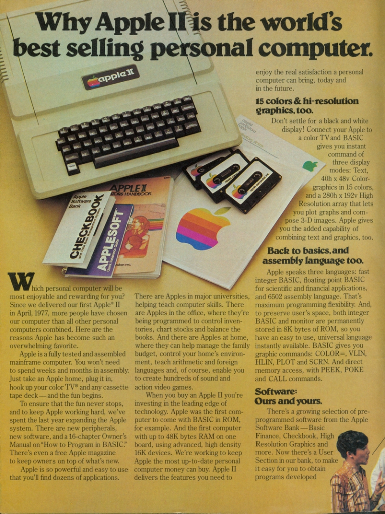 Apple II Ad - 1978