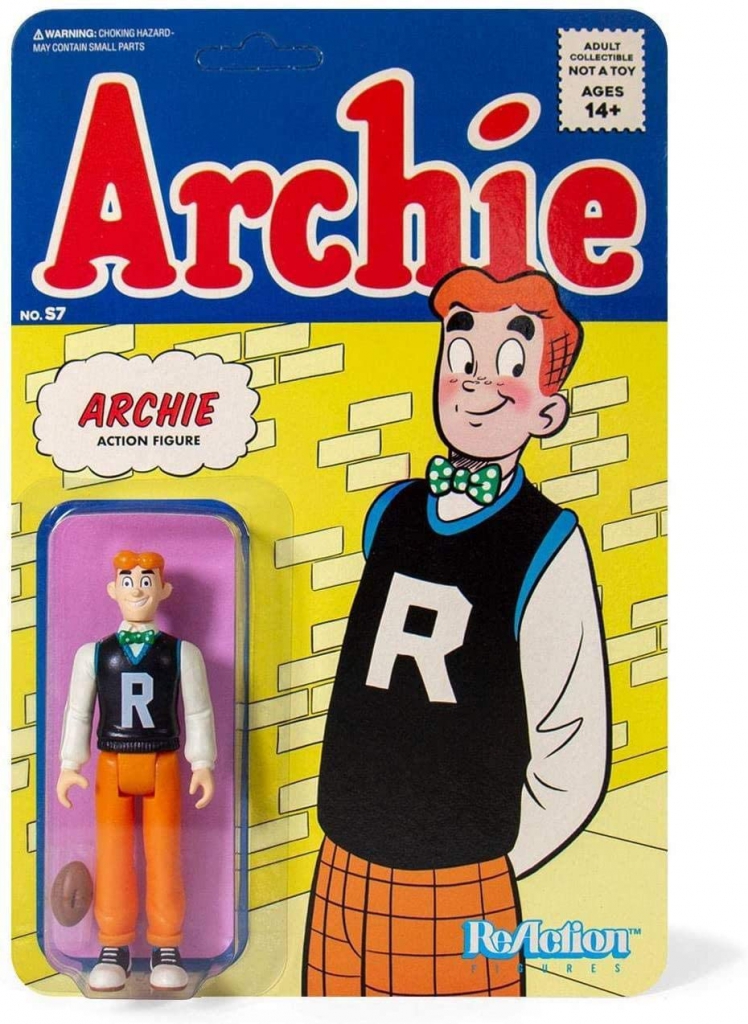 Super7 ReAction Figures - Archie Comics - Archie (Carded)