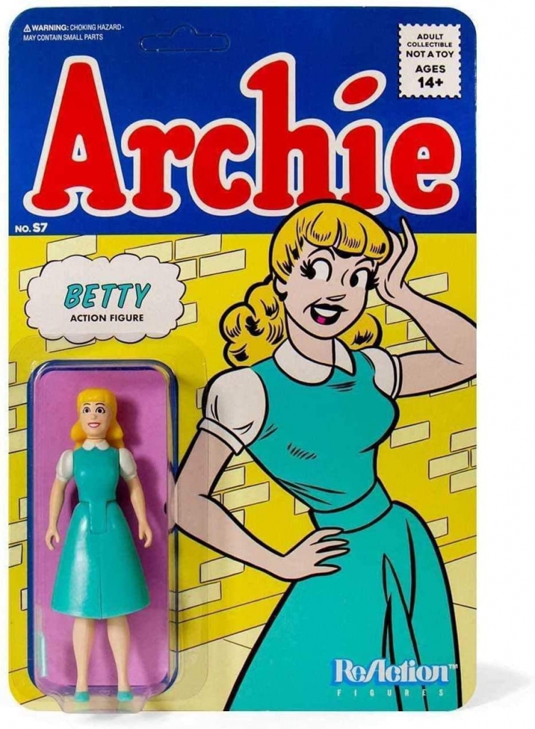 Super7 ReAction Figures - Archie Comics - Betty (Carded)