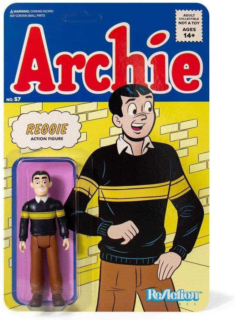 Super7 ReAction Figures - Archie Comics - Reggie (Carded)