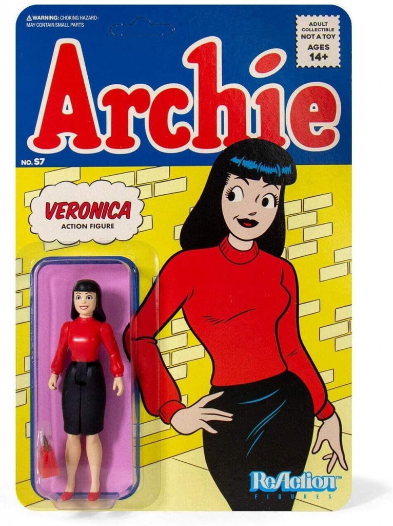 Super7 ReAction Figures - Archie Comics - Veronica (Carded)