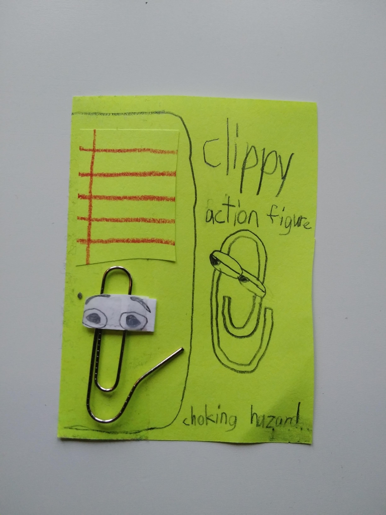 Clippy Custom Action Figure