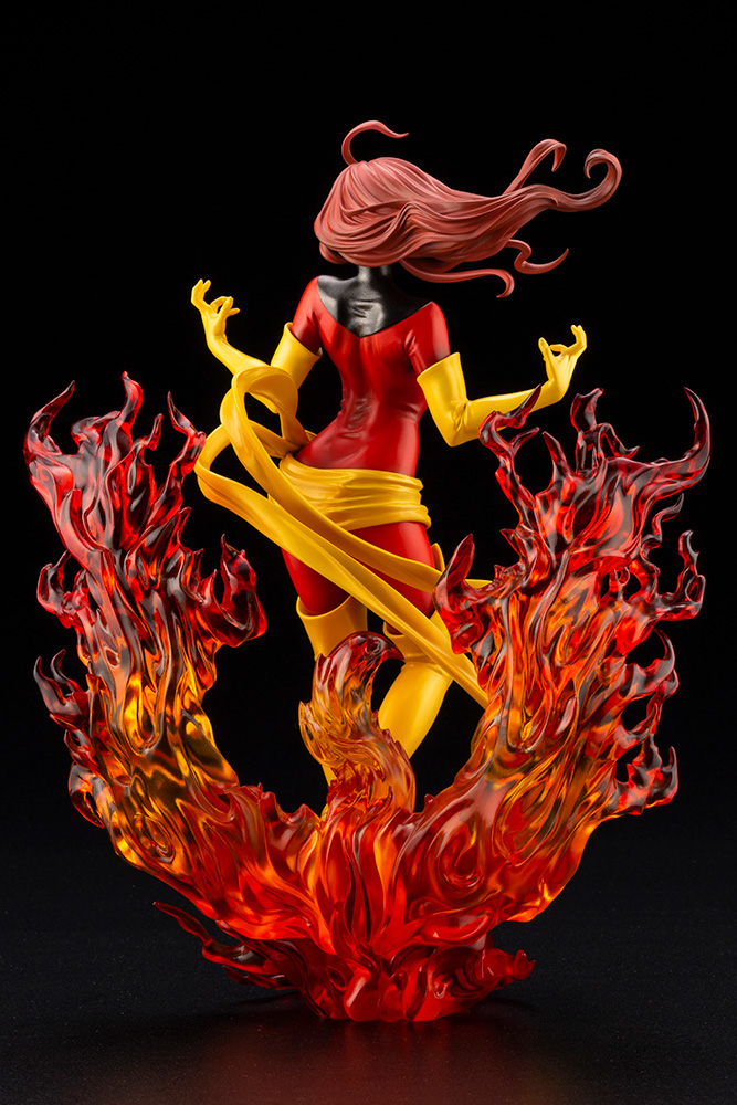 Dark Phoenix Rebirth Bishoujo Statue