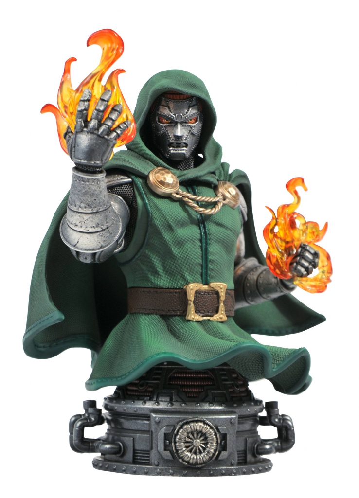 Doctor Doom 1/7 Scale Bust